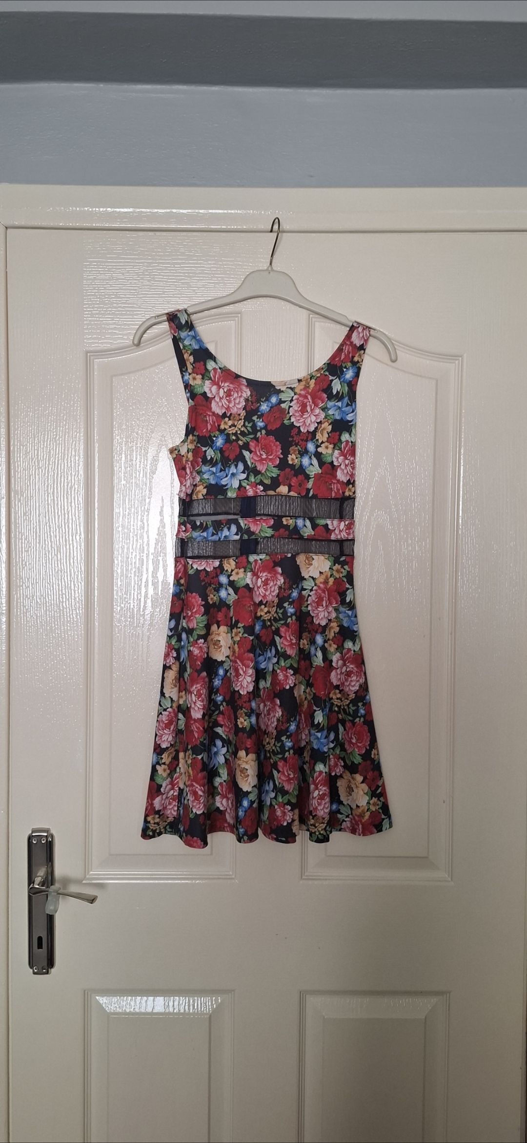 Baskılı Mini Elbise — görsel 2/2