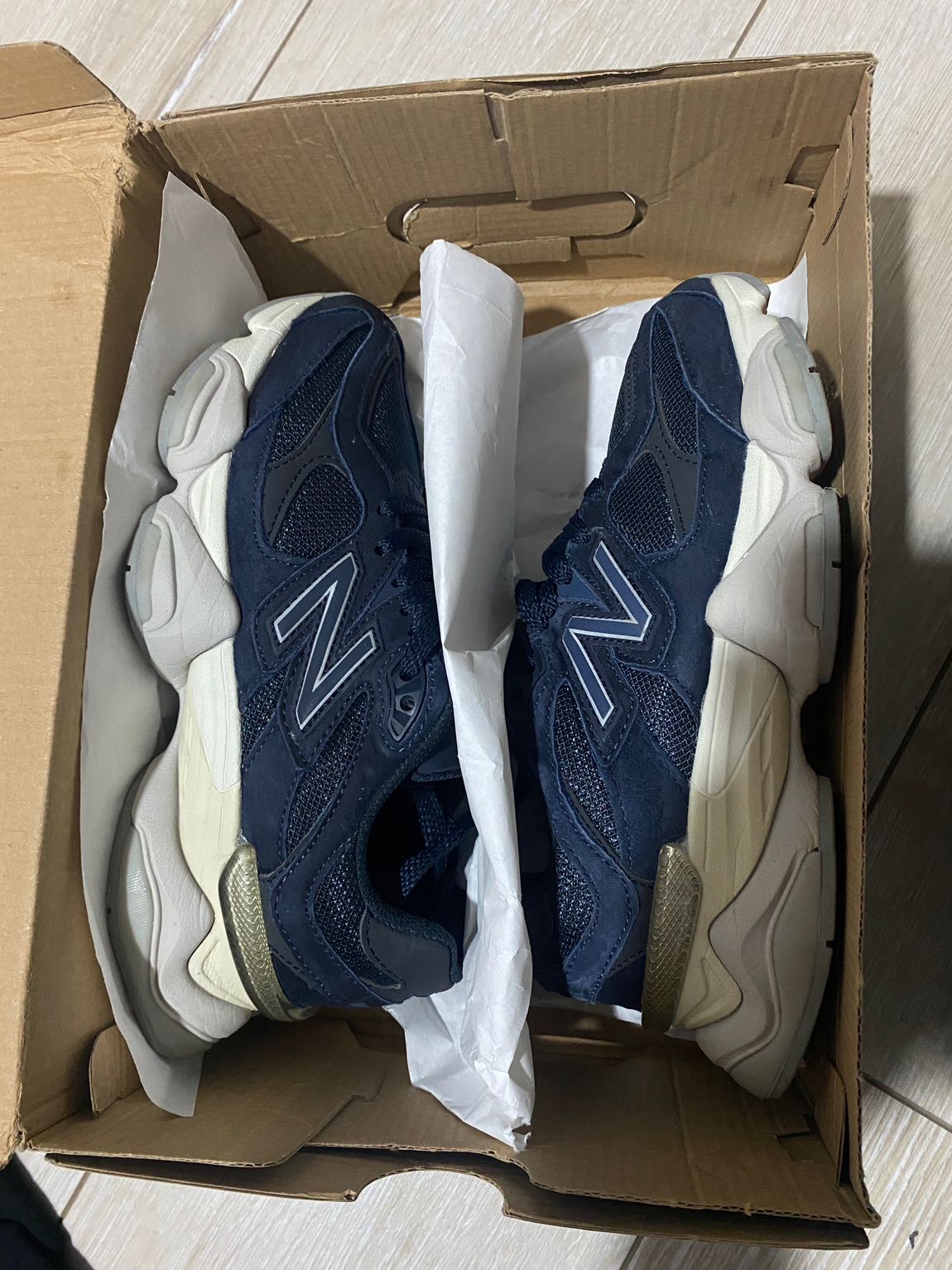 New Balance Lacivert 9060 — görsel 2/6