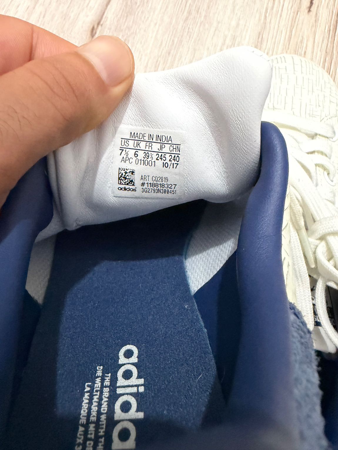 Orijinal Adidas Stan Smith ayakkabı — görsel 8/8