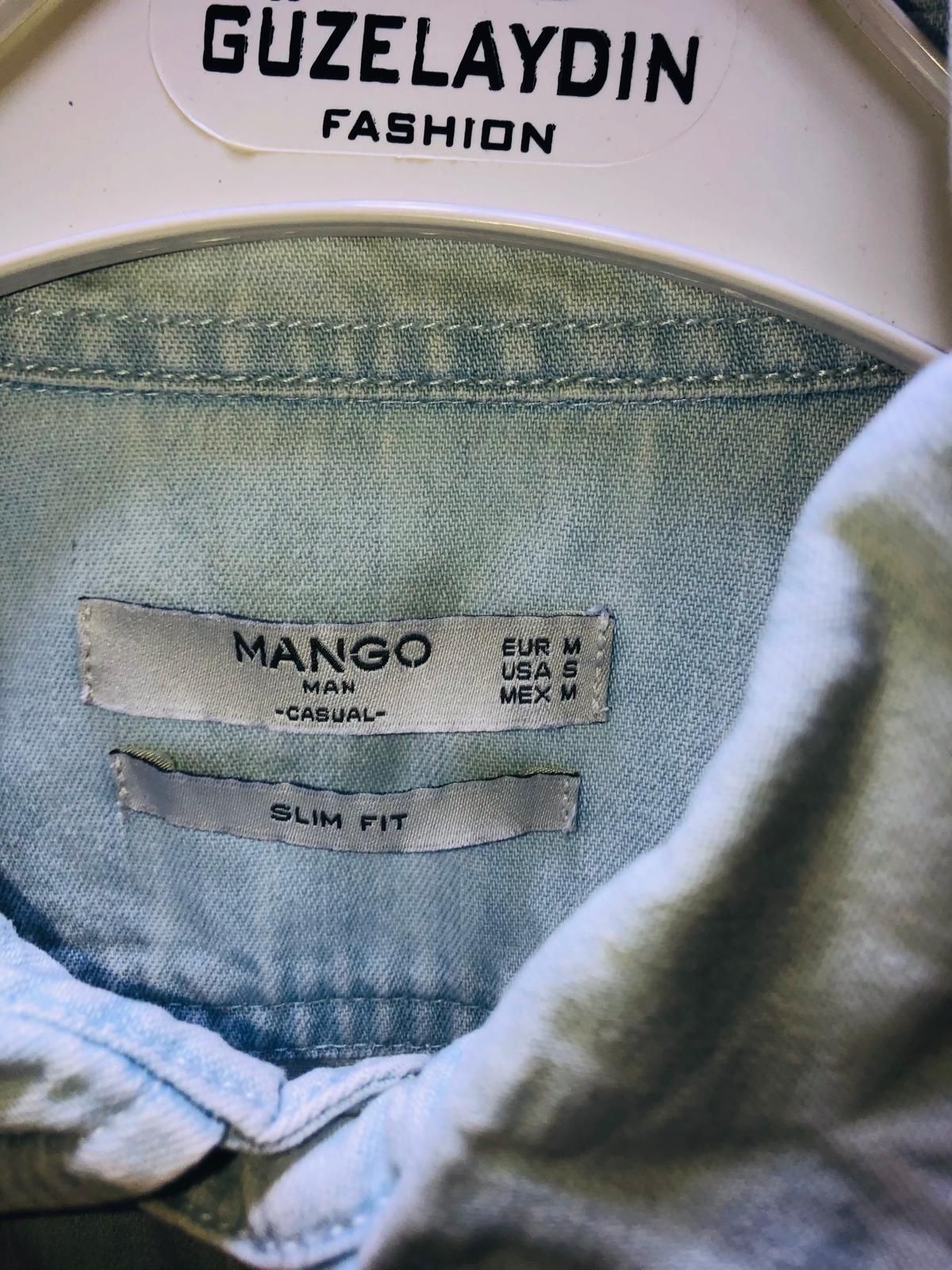 Mango marka Erkek Kot Gomlek — görsel 2/8