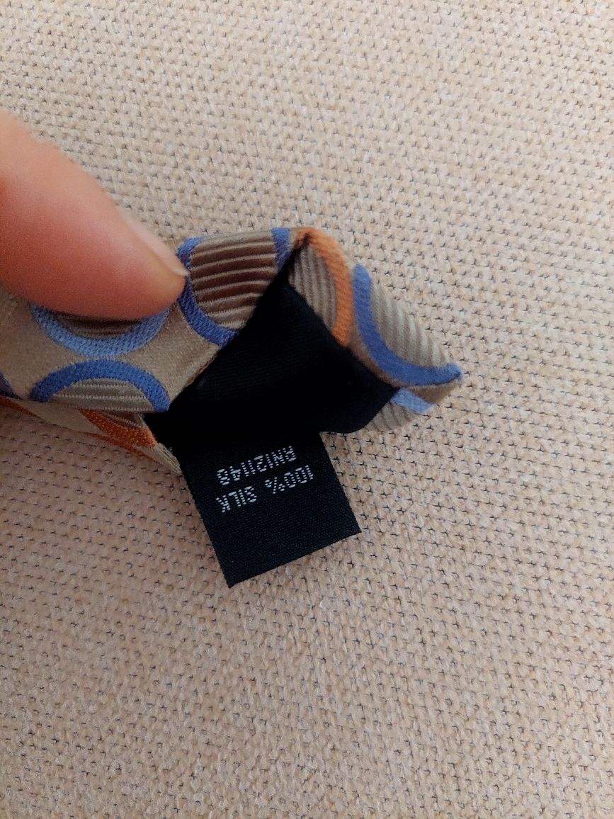 Joseph Abboud %100 ipek kravat — görsel 6/6