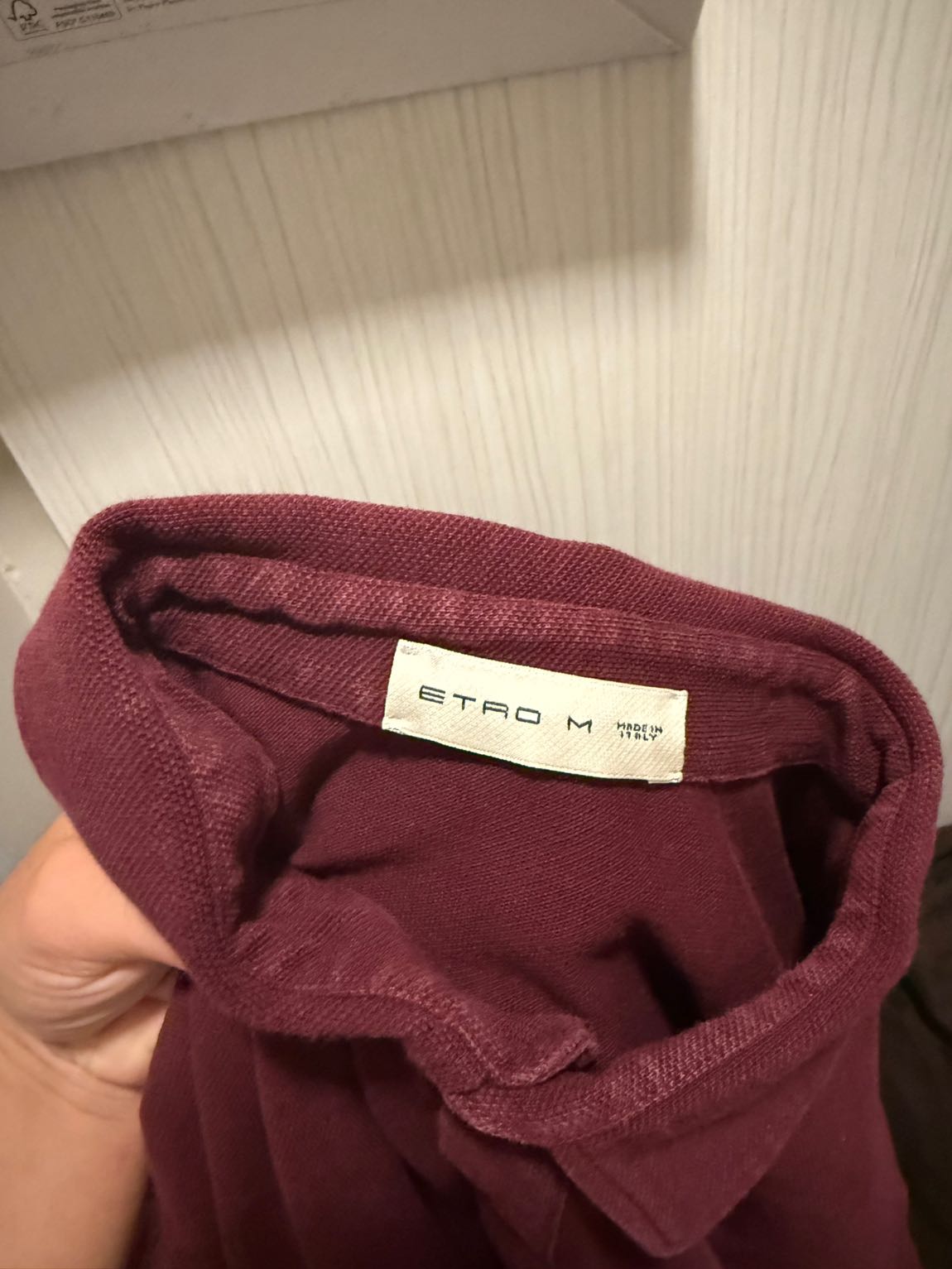 Etro polo yaka tshirt — görsel 2/3