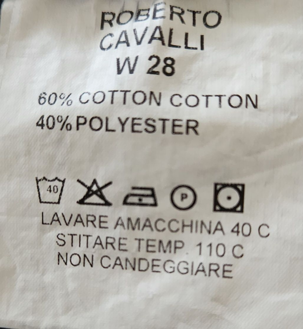 Roberto cavalli siyah Kot Etek — görsel 6/8