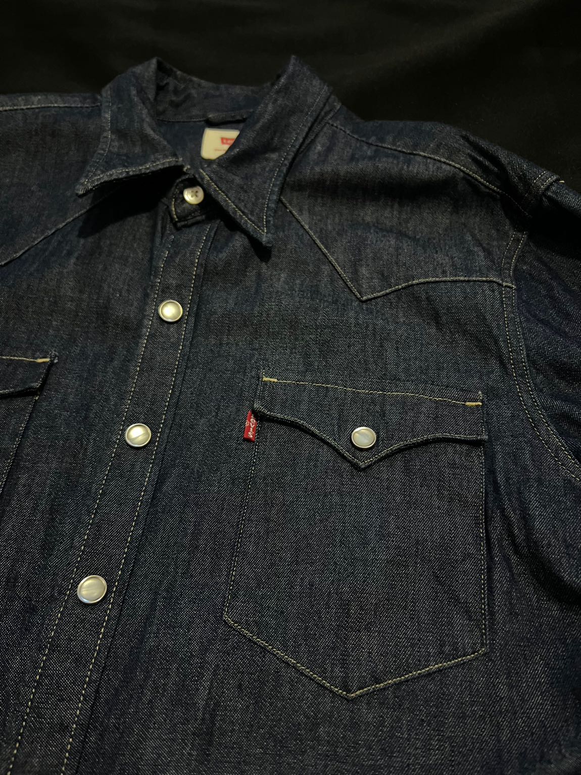 Levi's jeans lacivert Kot Gömlek — görsel 2/6