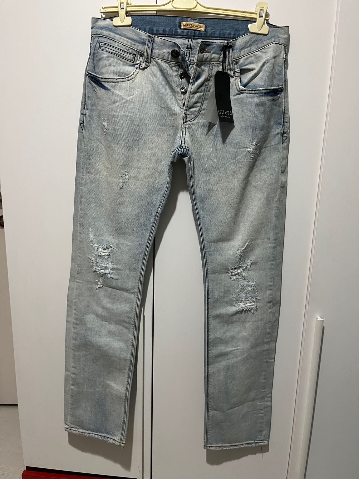 Yırtık Detaylı Kot Pantolon — görsel 7/8