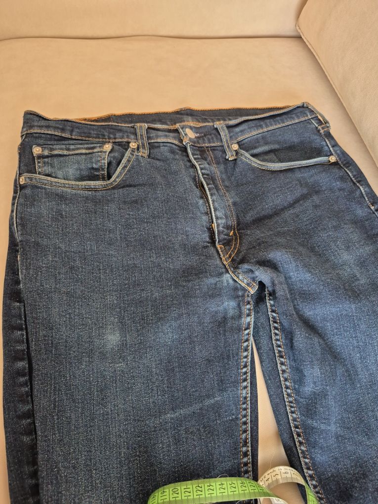 Levi's Mavi Jean Pantolon 34 beden — görsel 2/6