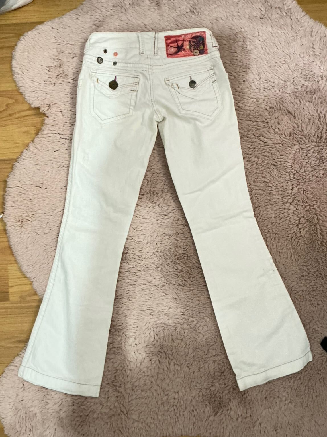 River Island Beyaz bootcut Jean — görsel 4/8