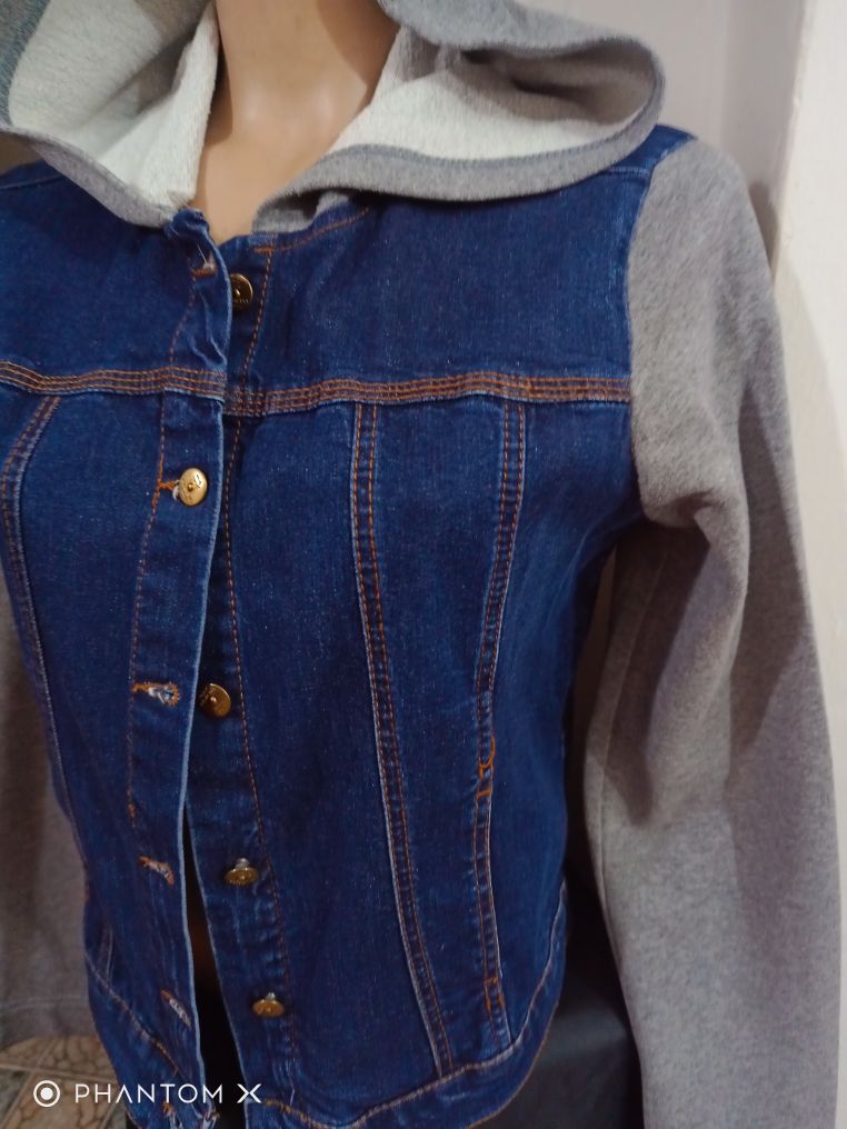 kot sweatshirt kapşonlu,ceket,mont — görsel 2/5