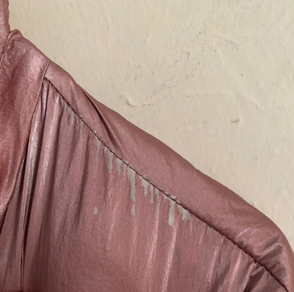 Pembe Kapitone Mont — görsel 4/6