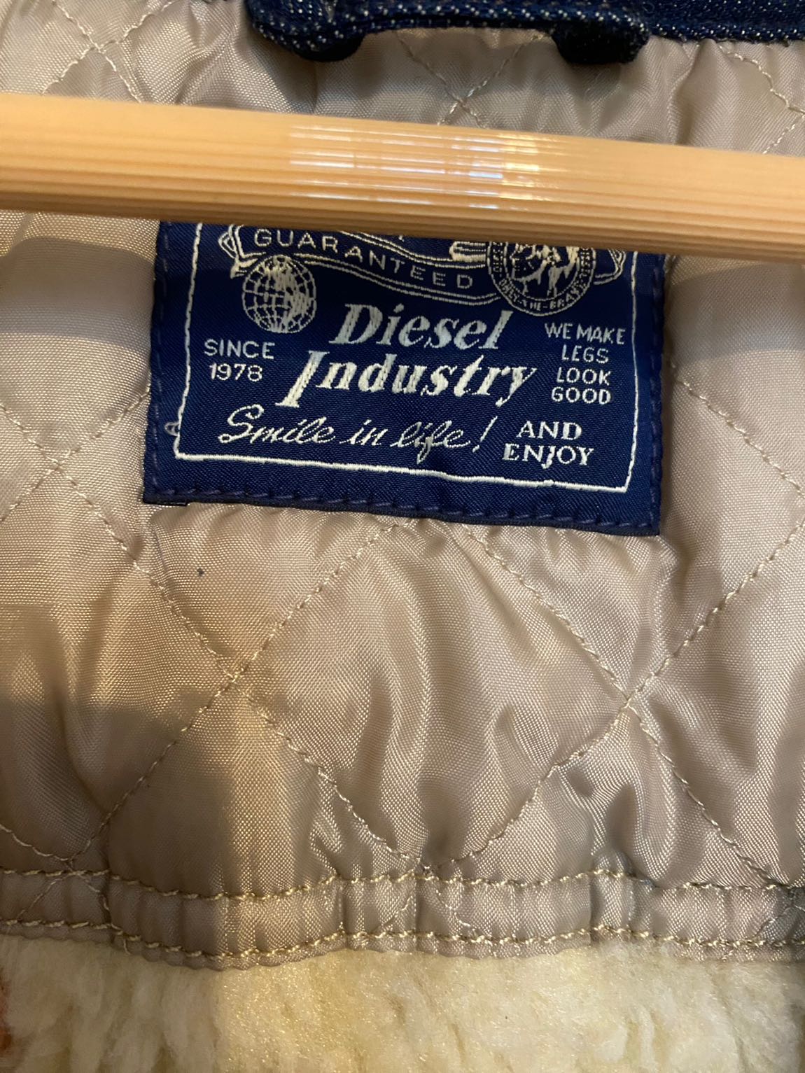 Diesel Erkek Kot Mont — görsel 2/6