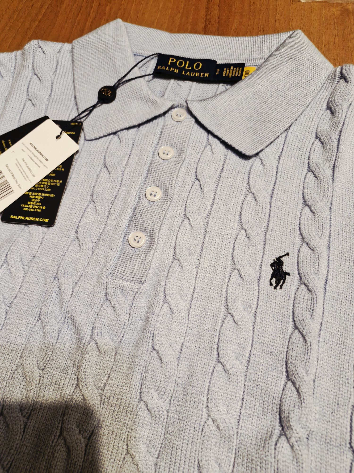 Polo Ralph Lauren Açık Mavi Kazak — görsel 2/5