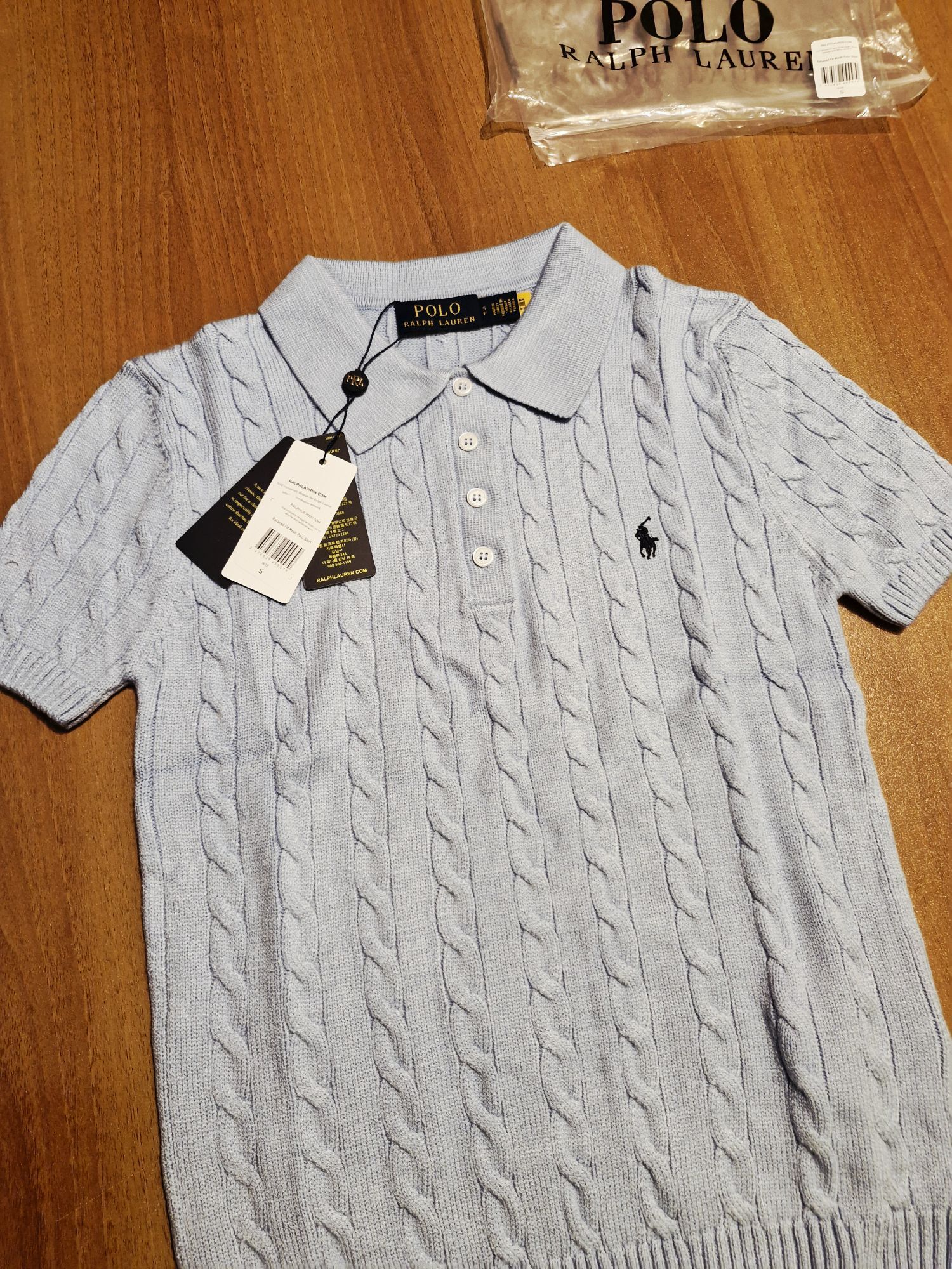 Polo Ralph Lauren Açık Mavi Kazak — görsel 3/5