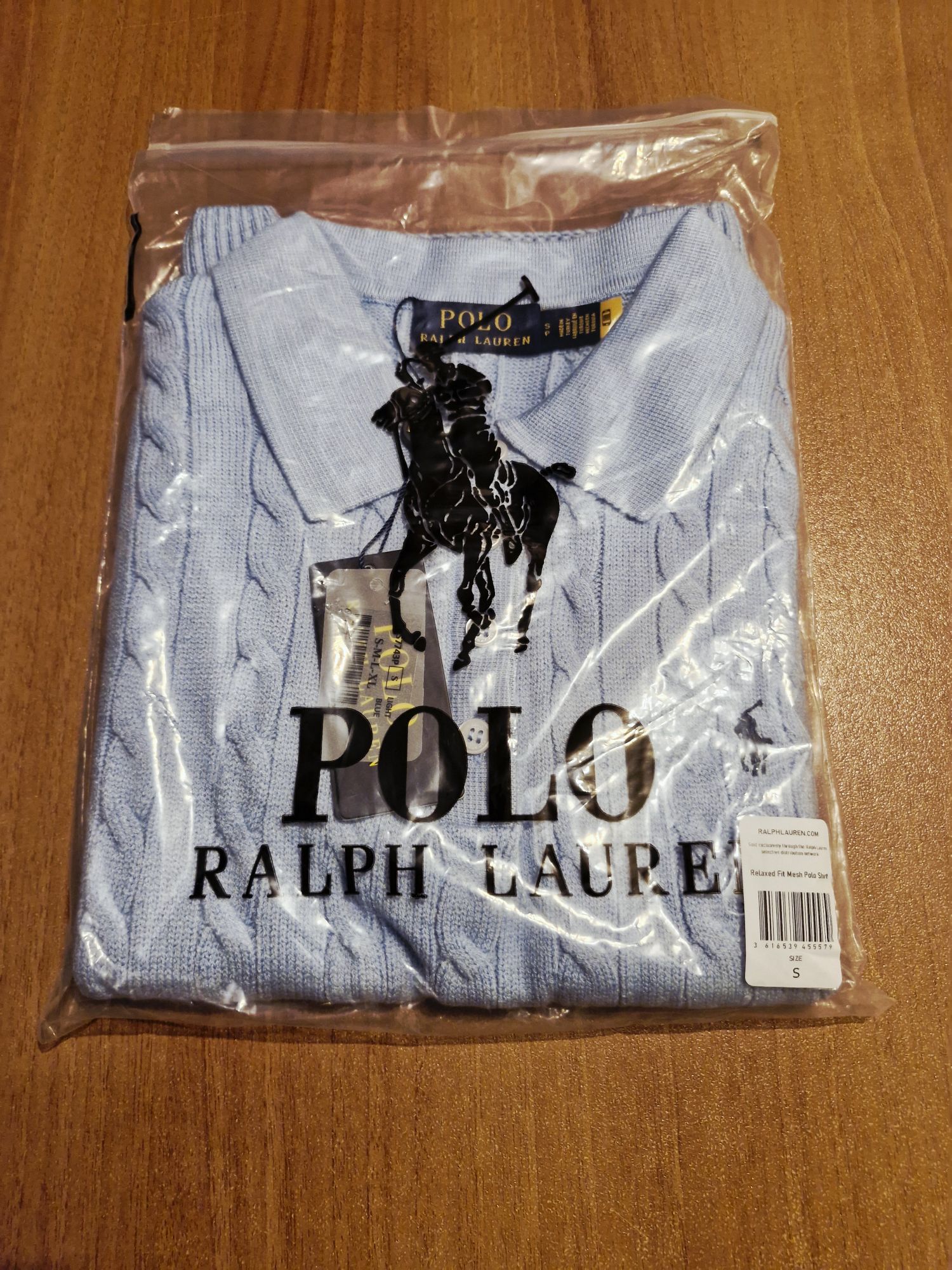 Polo Ralph Lauren Açık Mavi Kazak — görsel 5/5