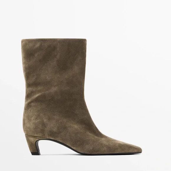 Massimo dutti deri bot — görsel 2/7