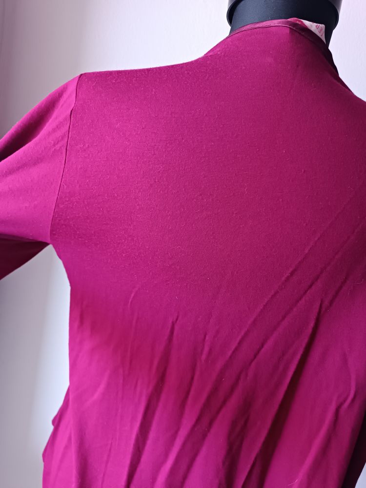Pamuk kumaş pijama üstü — görsel 4/7