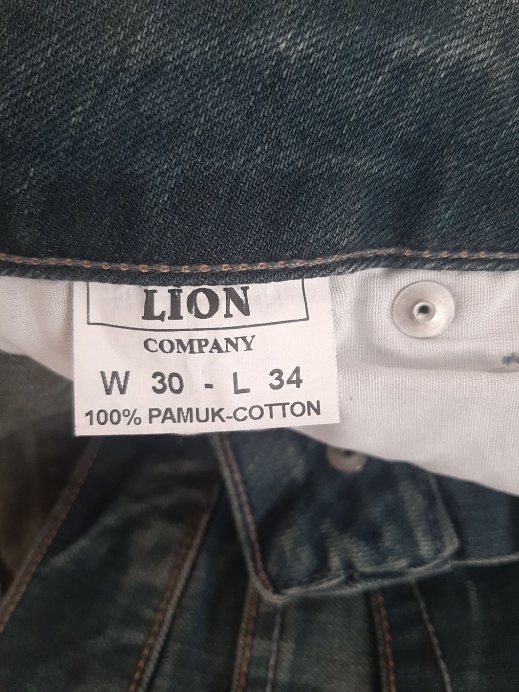 Lion jeans — görsel 7/7