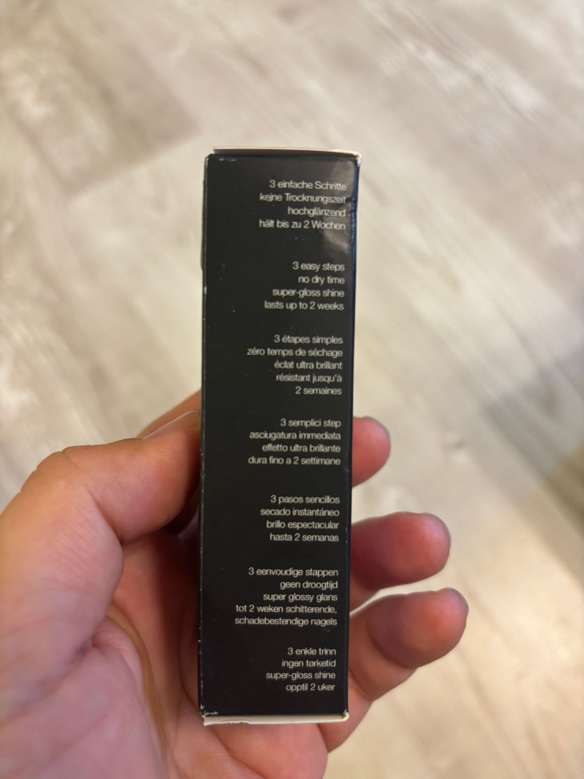 Sensationail Kalıcı Oje — görsel 2/4