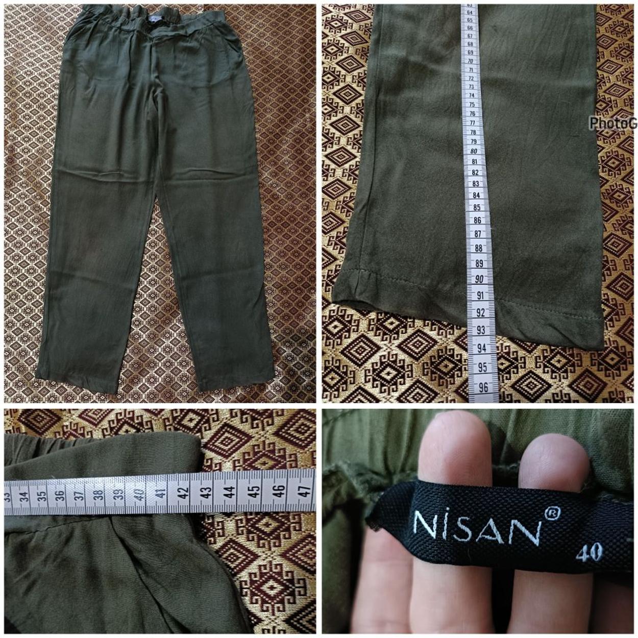 🔹Nisan İnce Yazlık Hâki Pantolon — görsel 8/8