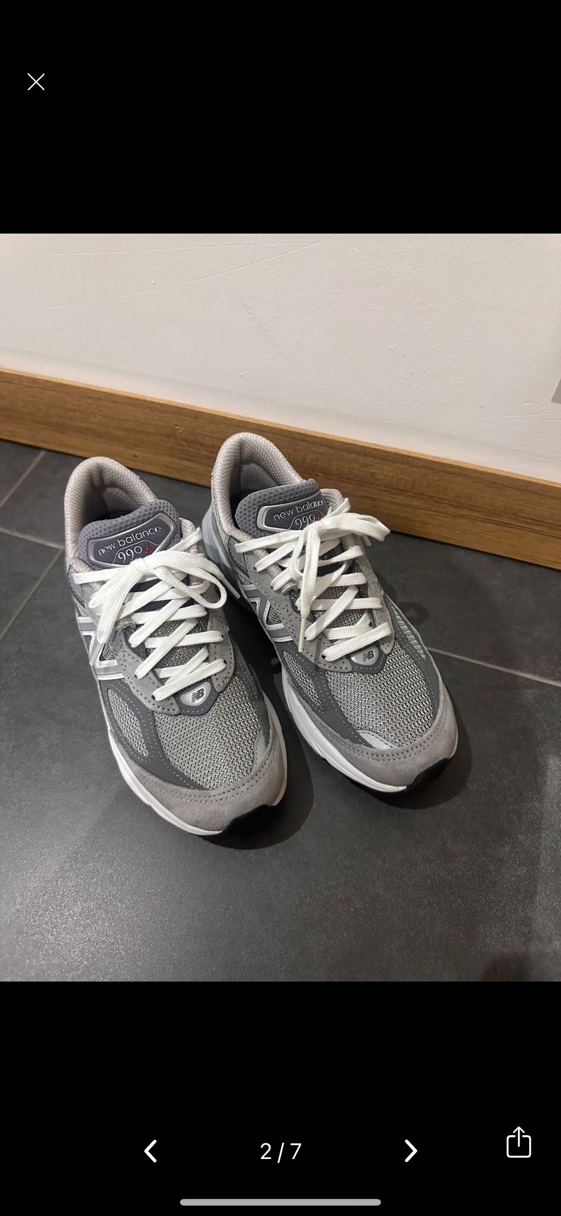 #newbalance 990 v6 spor ayakkabı — görsel 2/7