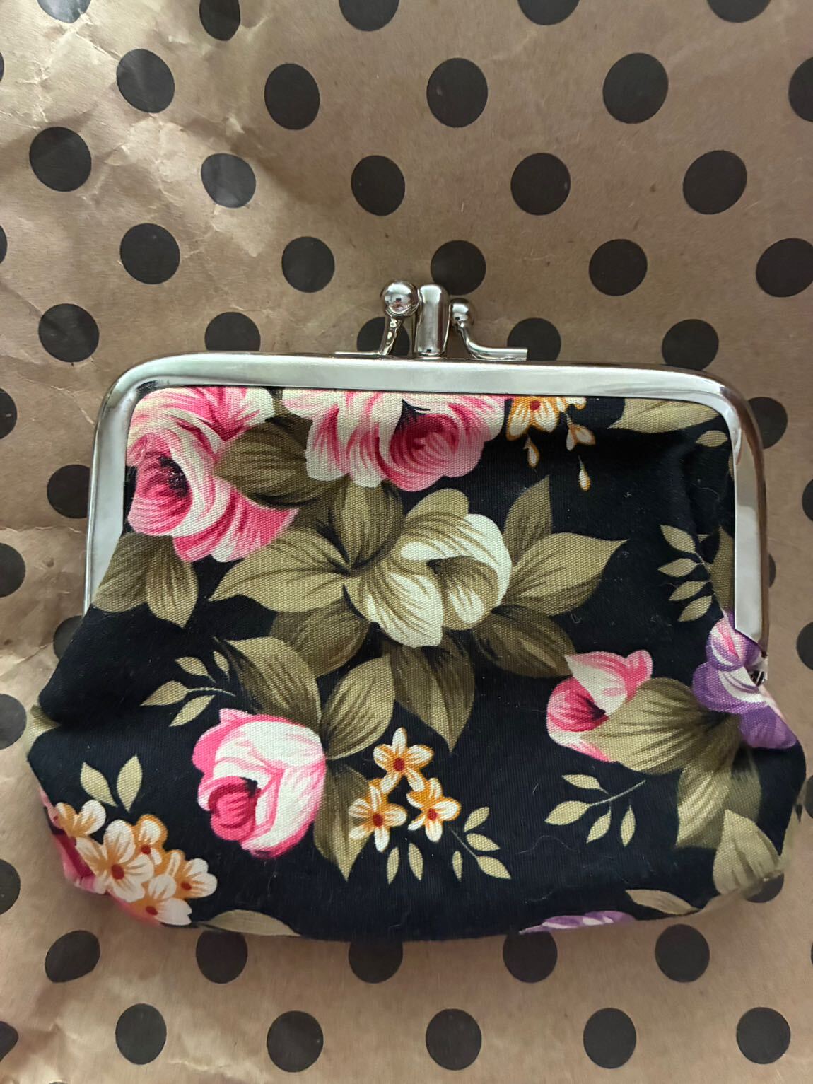 ANNA SUI Çiçek Desenli Cüzdan — görsel 4/4