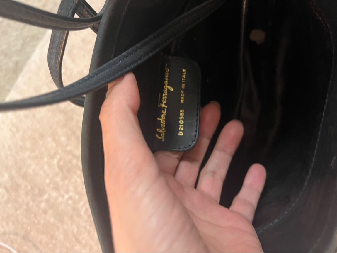 Salvatore ferragamo çanta vintage — görsel 4/8