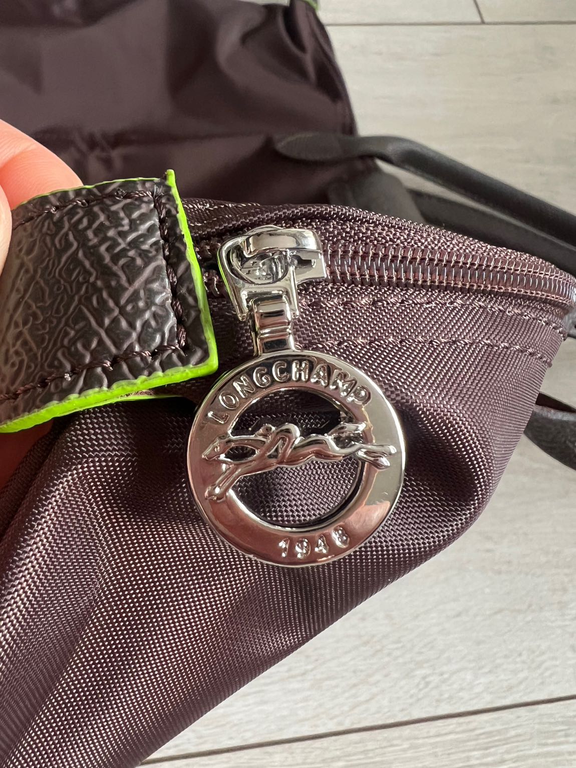 Longchamp Kahverengi Omuz Çantası — görsel 4/4