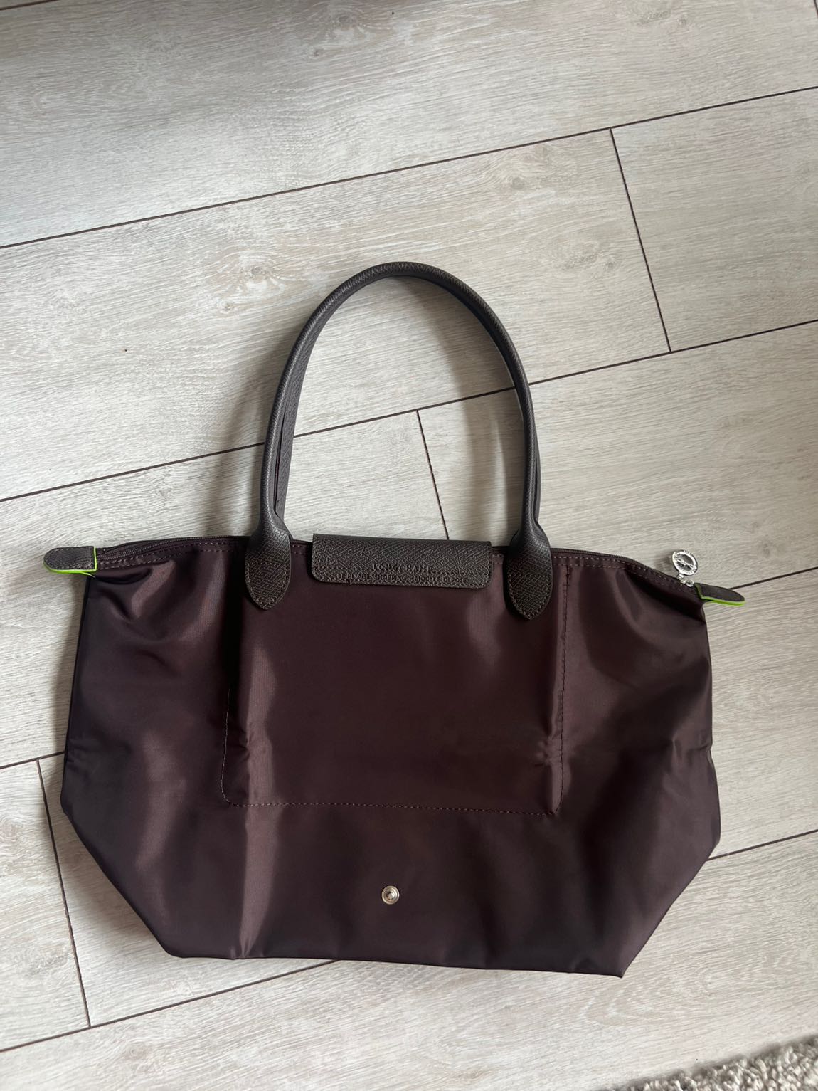 Longchamp Kahverengi Omuz Çantası — görsel 2/4