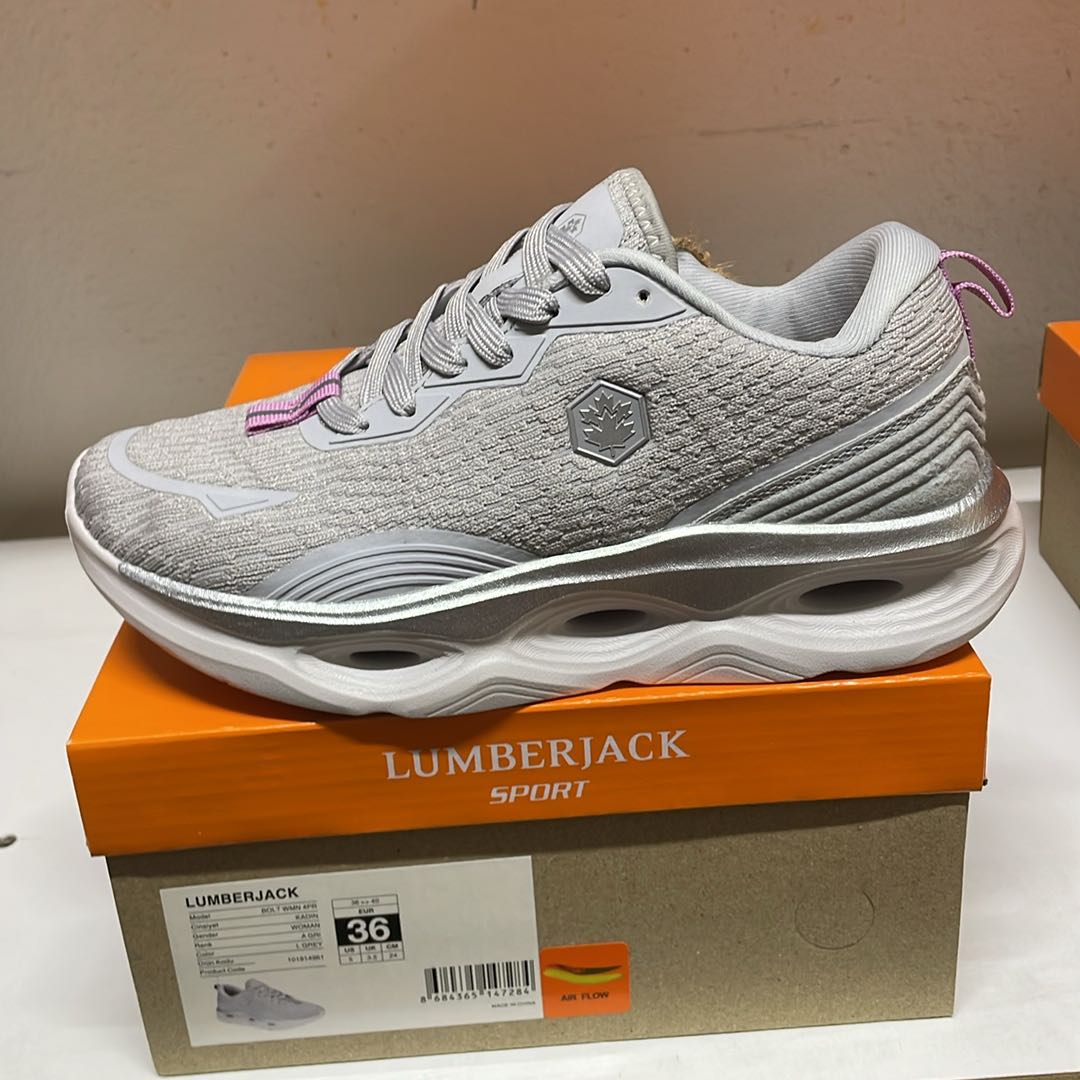 Lumberjack Gri Sneaker — görsel 2/4