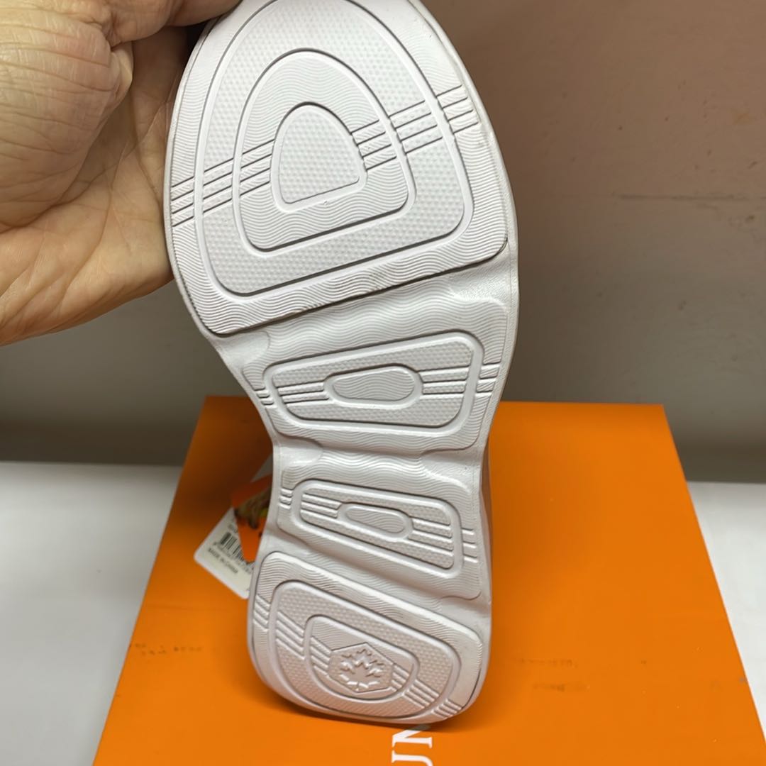 Lumberjack Gri Sneaker — görsel 4/4