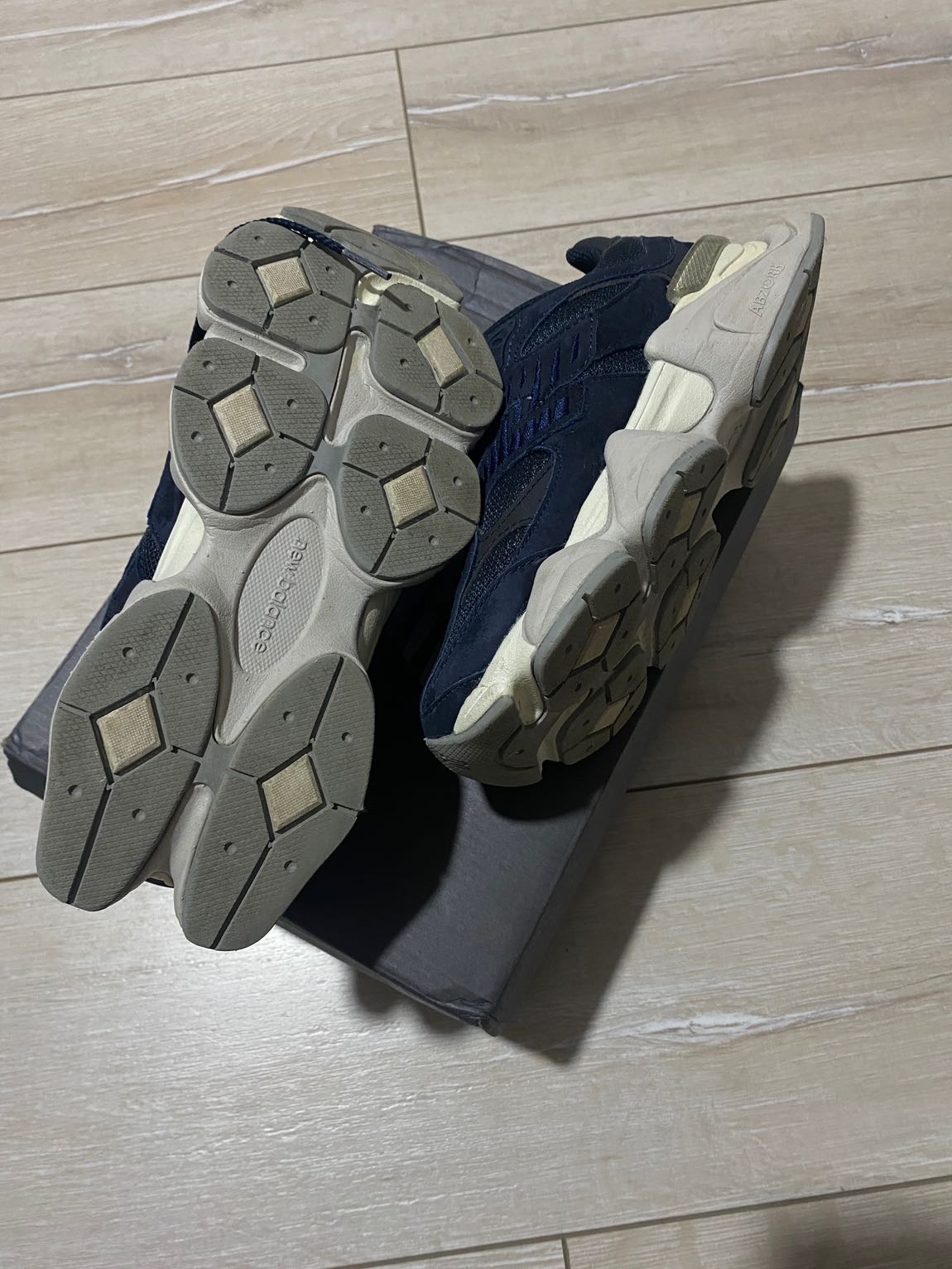 New Balance Lacivert 9060 — görsel 4/6