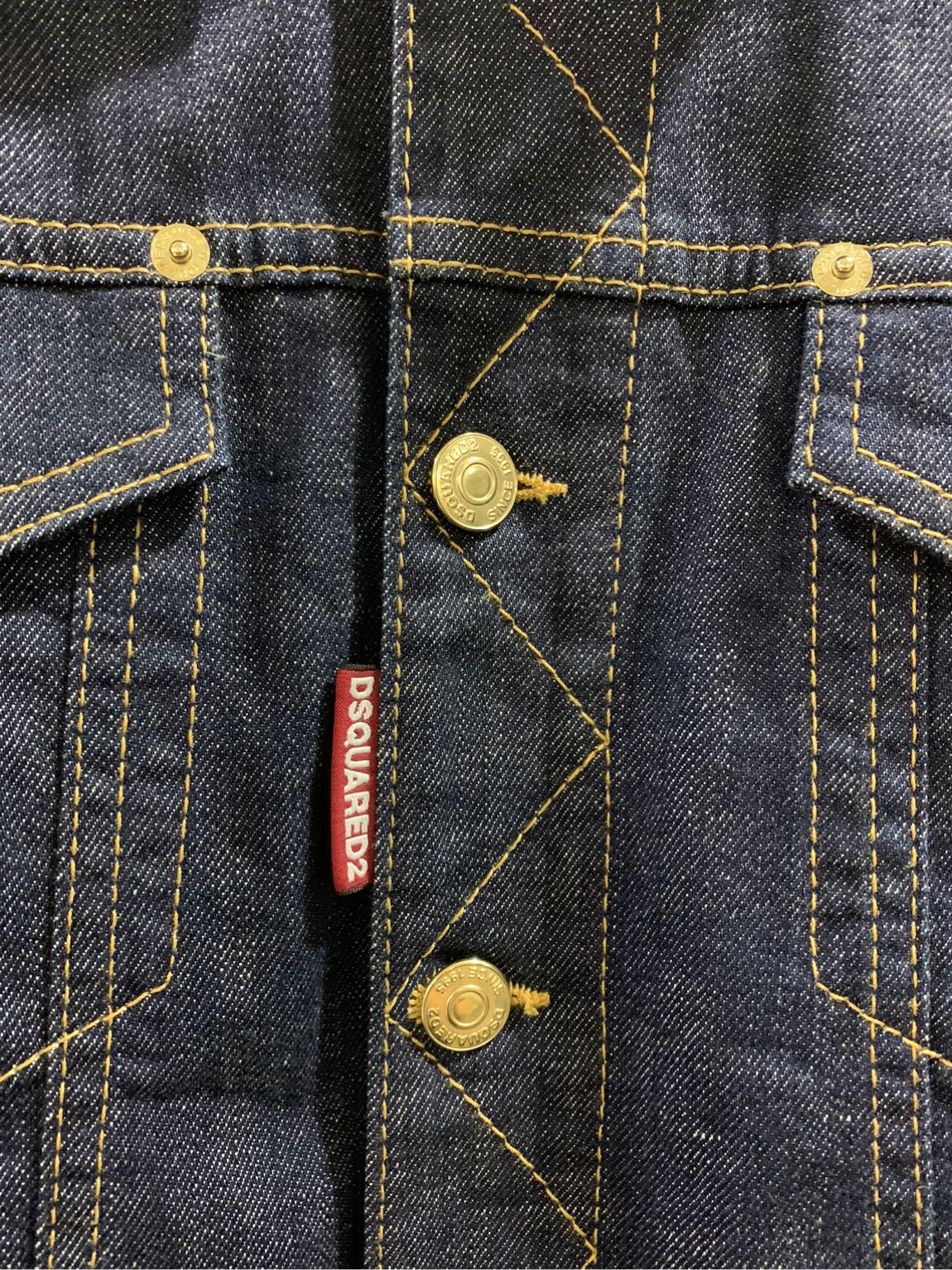 Dsquared2 kot ceket — görsel 3/8