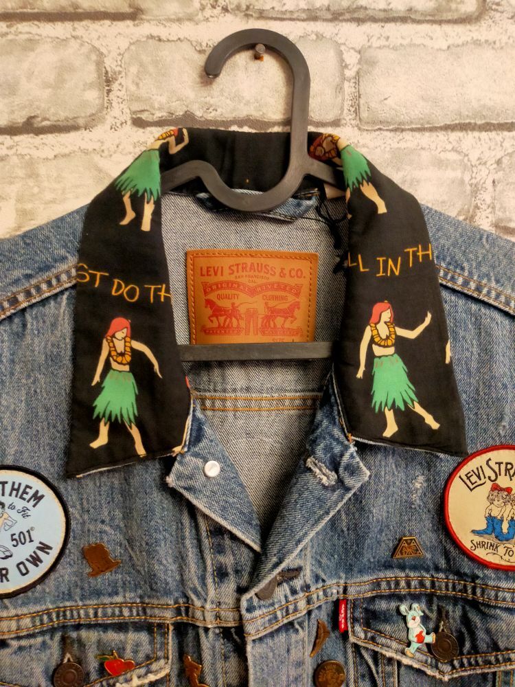 Levi's Erkek Jeans Ceket — görsel 4/7