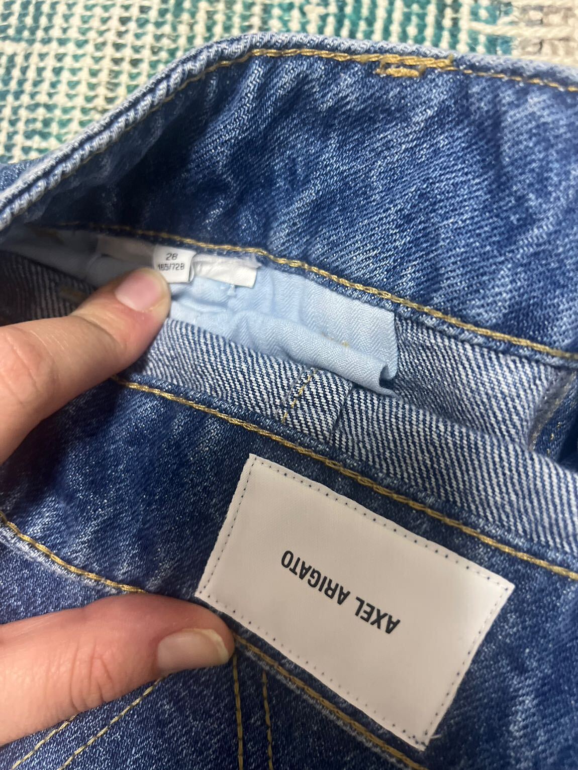 Axel arigato jean — görsel 7/8