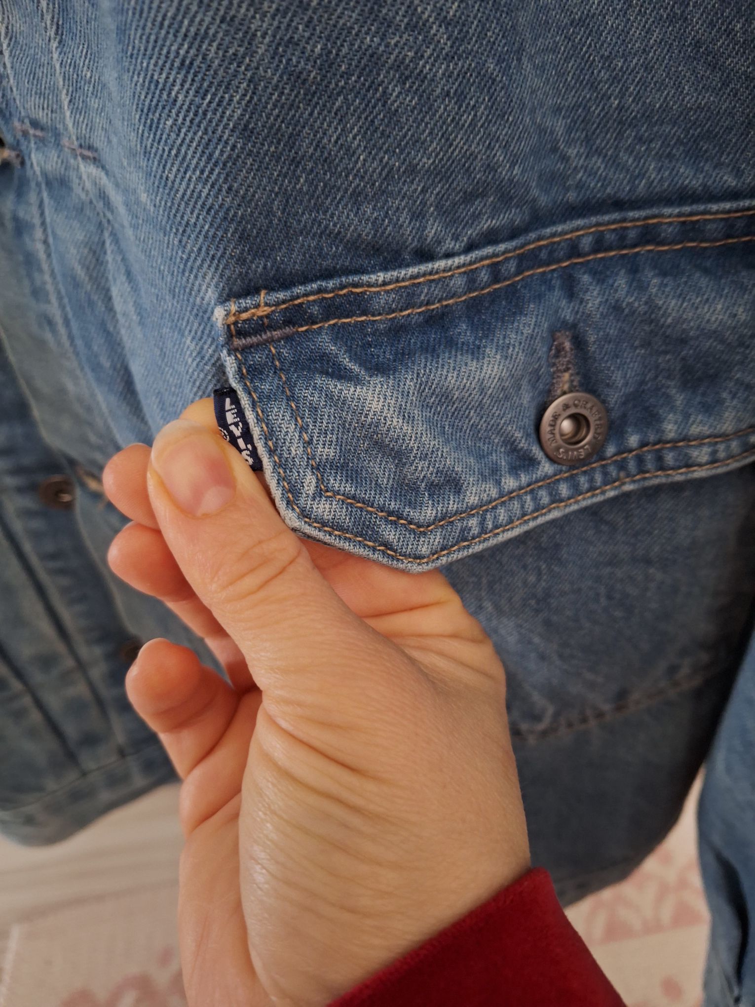 Levis Made & Crafted Ceket — görsel 6/8