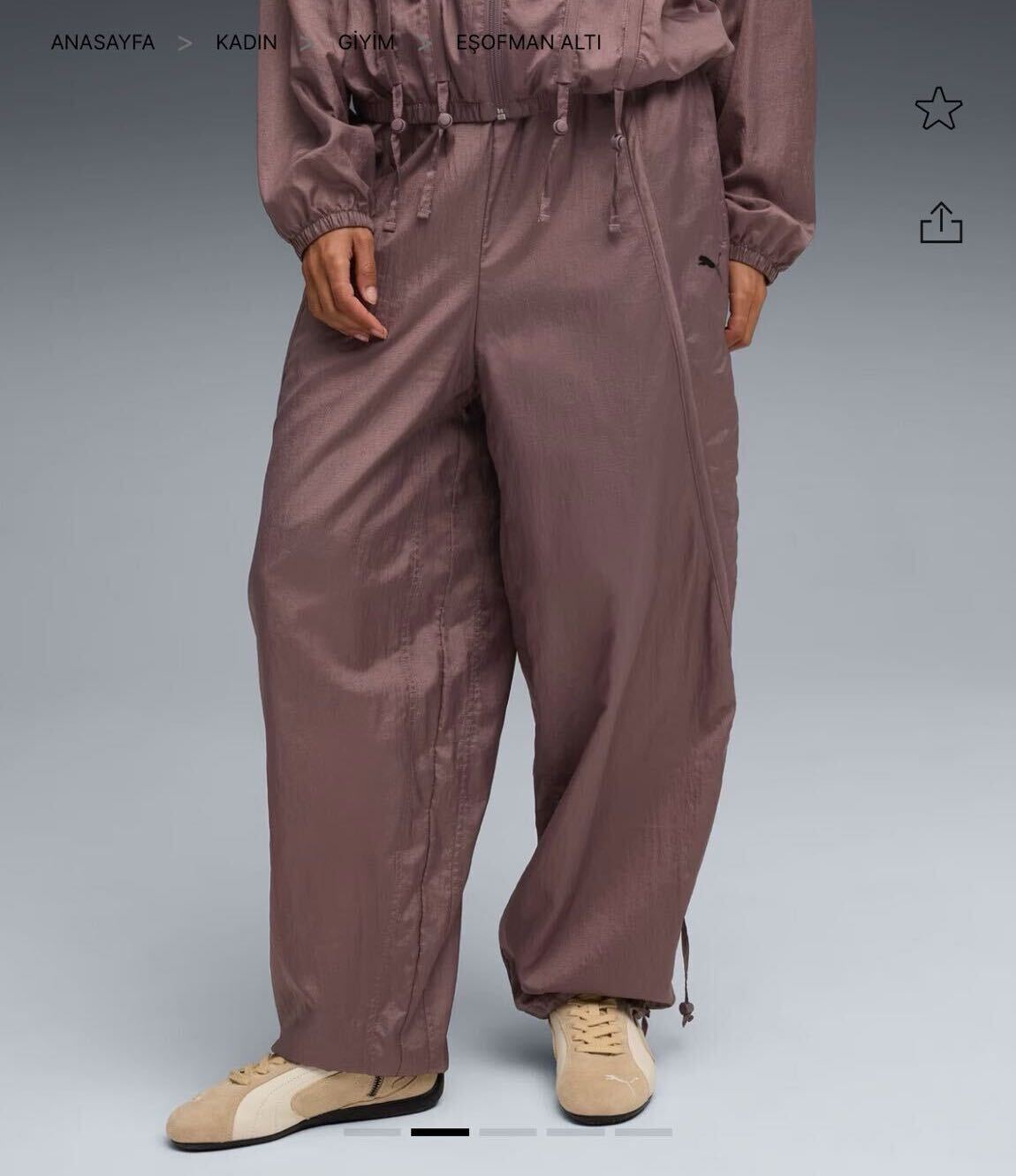 Siyah Jogger Eşofman Altı — görsel 8/8