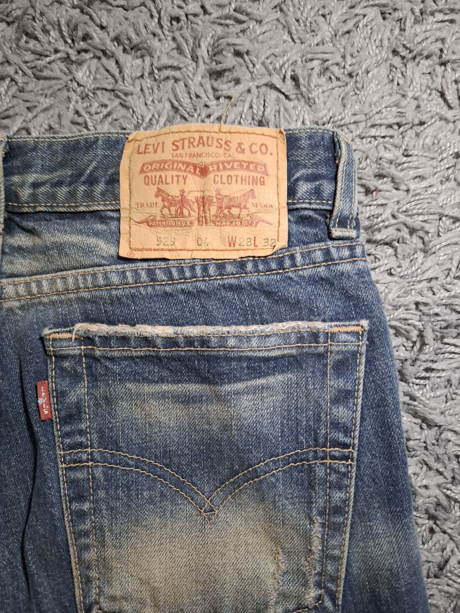 Levis Bootcut Jean — görsel 4/4