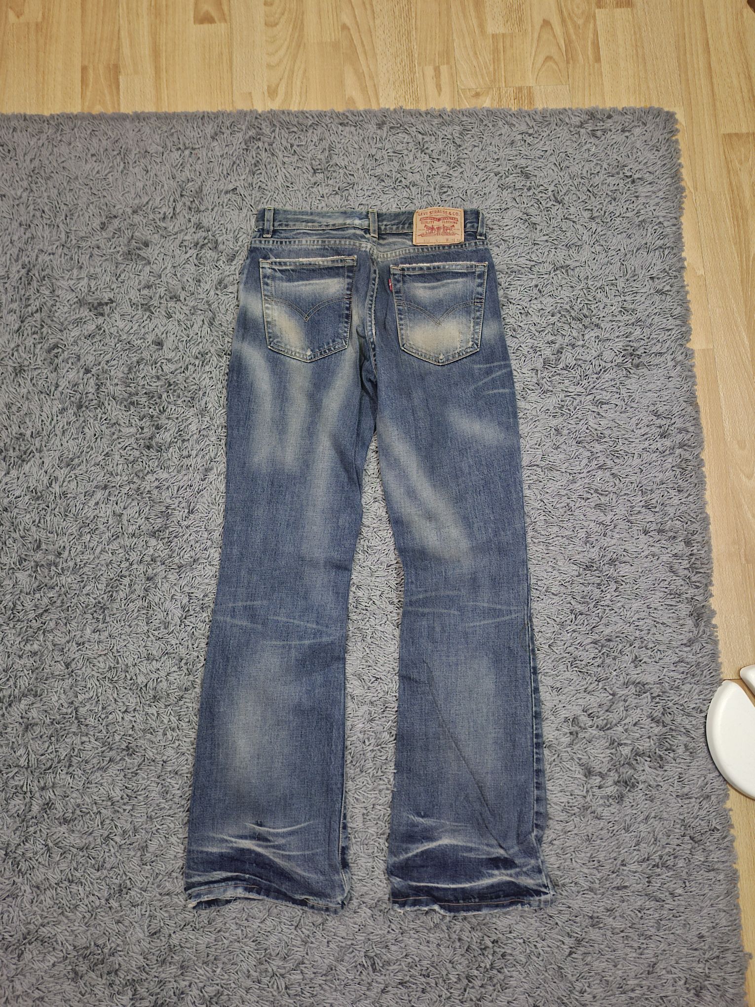 Levis Bootcut Jean — görsel 3/4