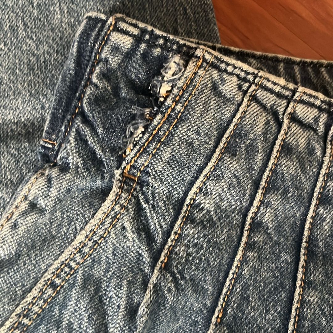 Bershka kot pantolon — görsel 5/6