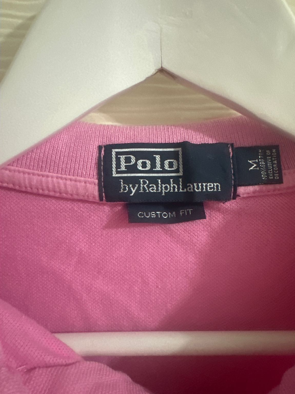 Ralph Lauren pembe Lacoste — görsel 2/8