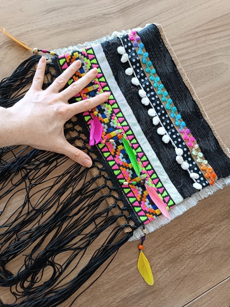 Saçaklı Çanta — görsel 6/6