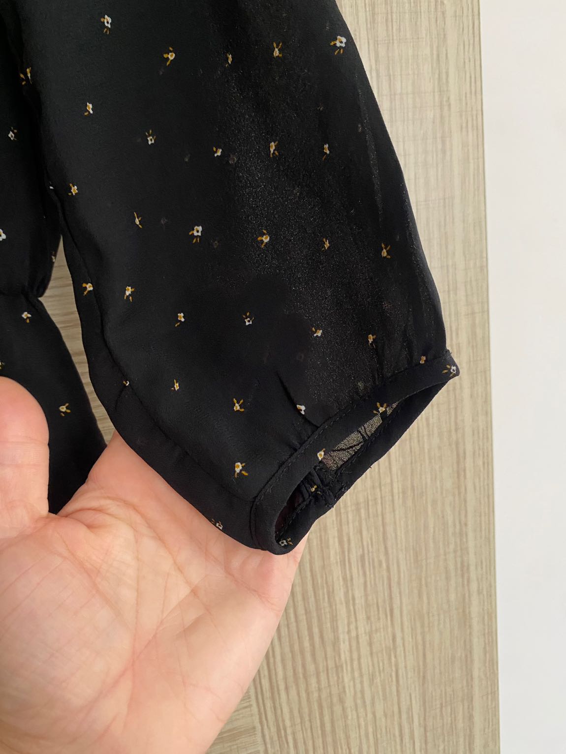Stradivarius Transparan Bluz — görsel 6/7