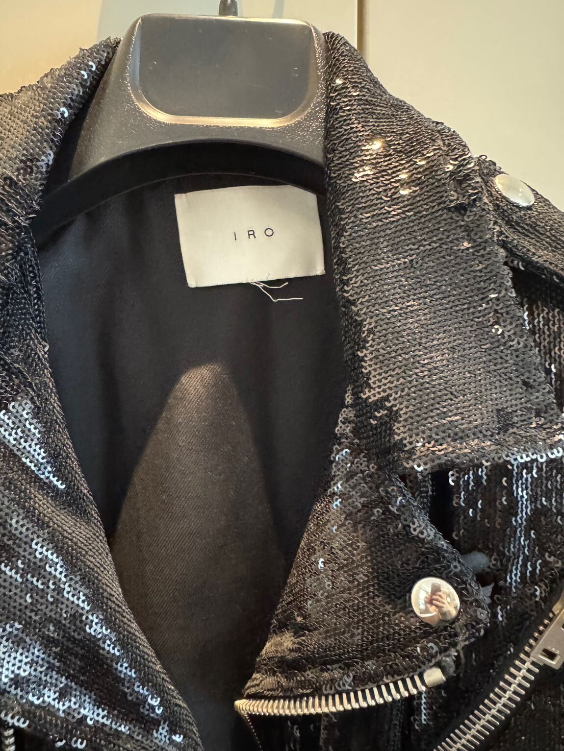 IRO biker ceket — görsel 5/5