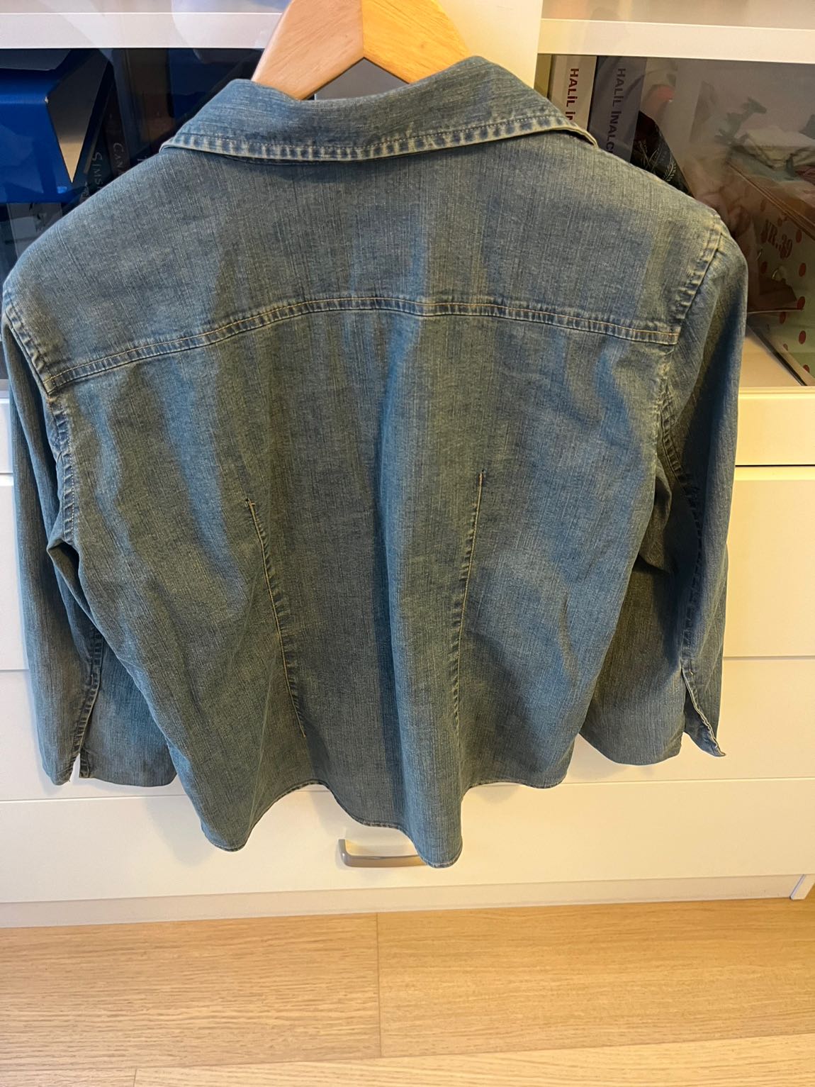 Orijinal DKNY kot gömlek/ceket — görsel 6/6