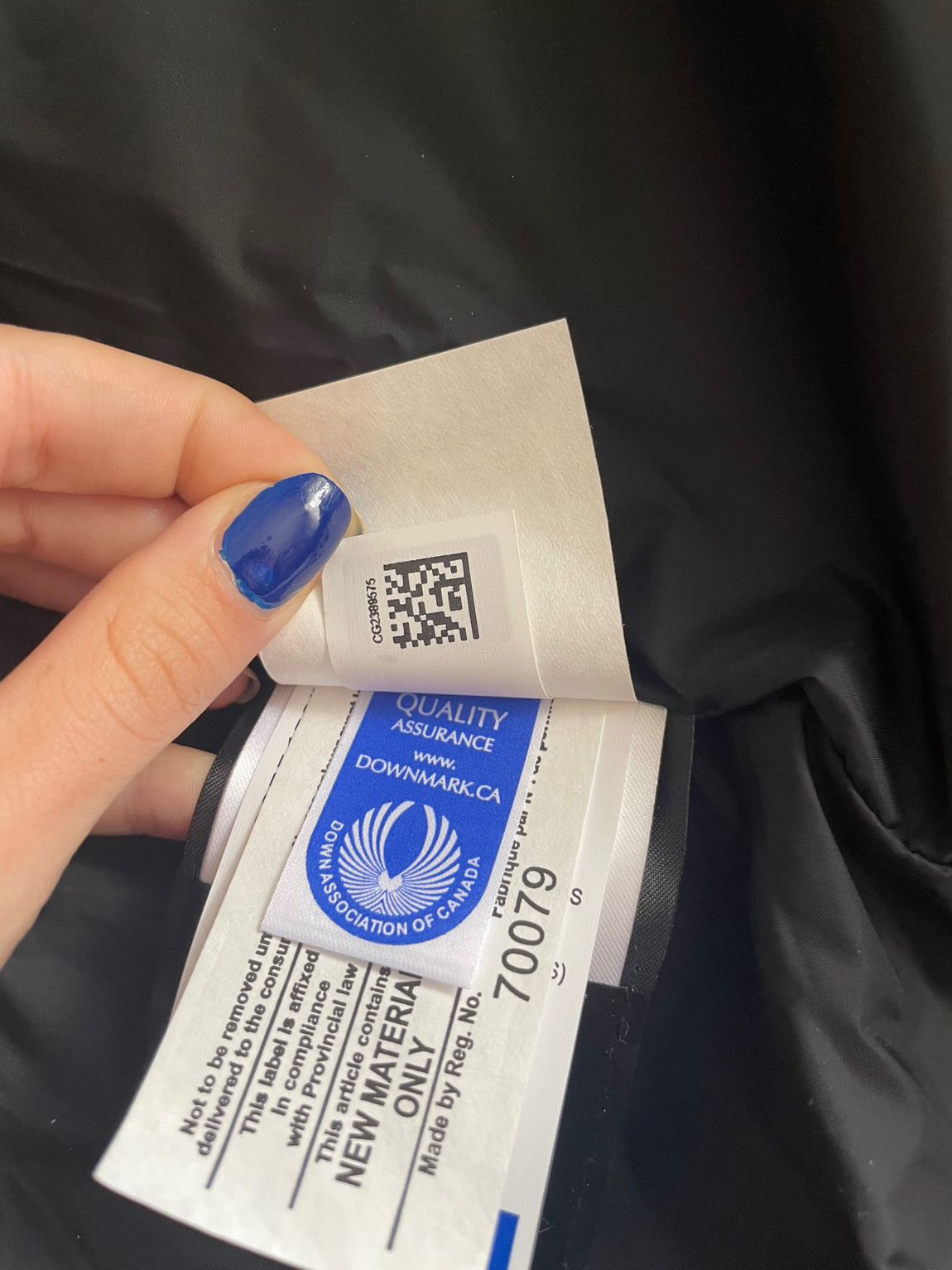Canada goose mont — görsel 6/10