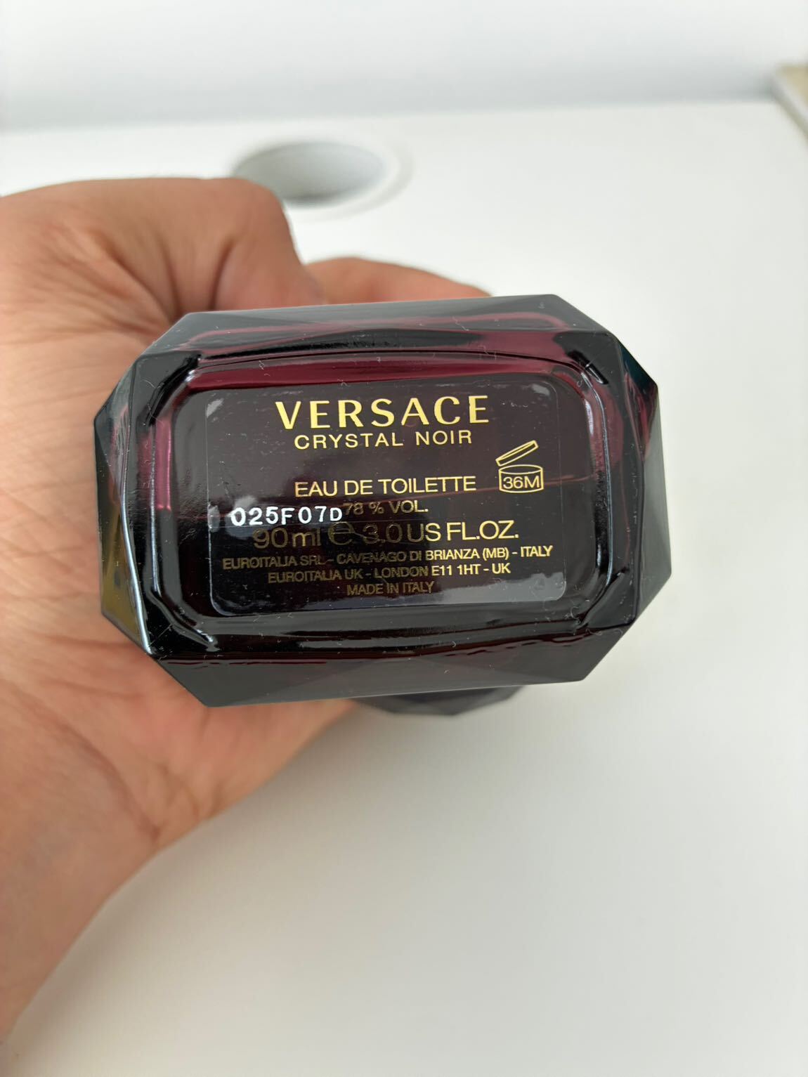 Versace Crystal Noir Parfüm — görsel 3/5