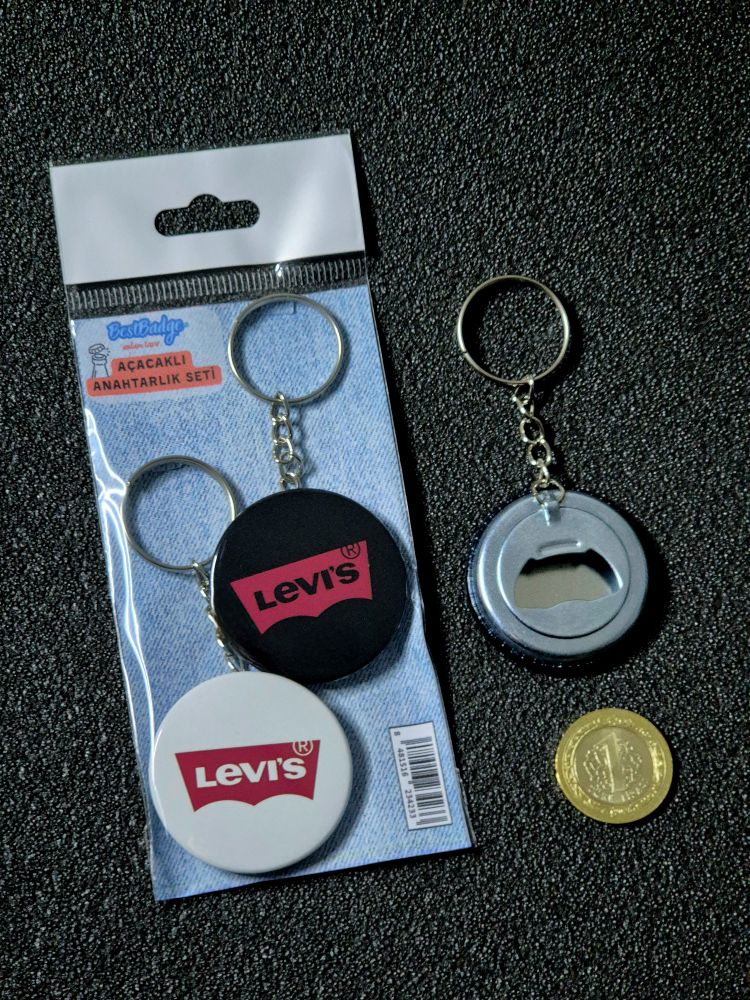LEVI'S Anahtarlık Seti 2'li — görsel 4/5