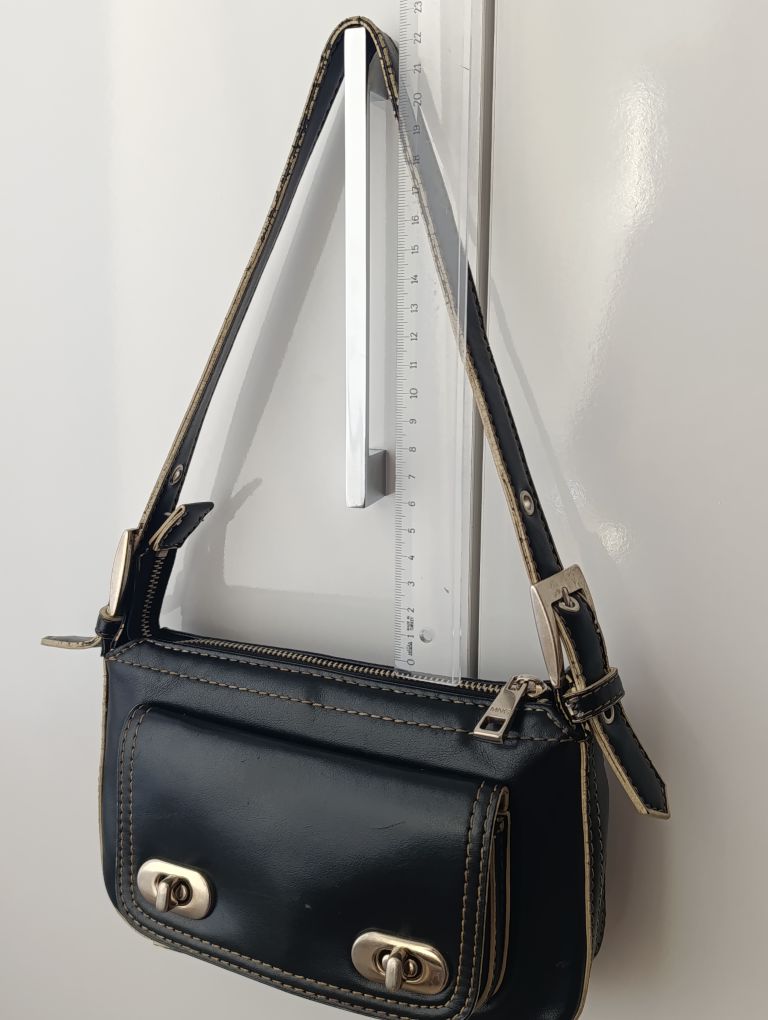 Mango Vintage 2000s Kol Çantası Siyah — görsel 4/8