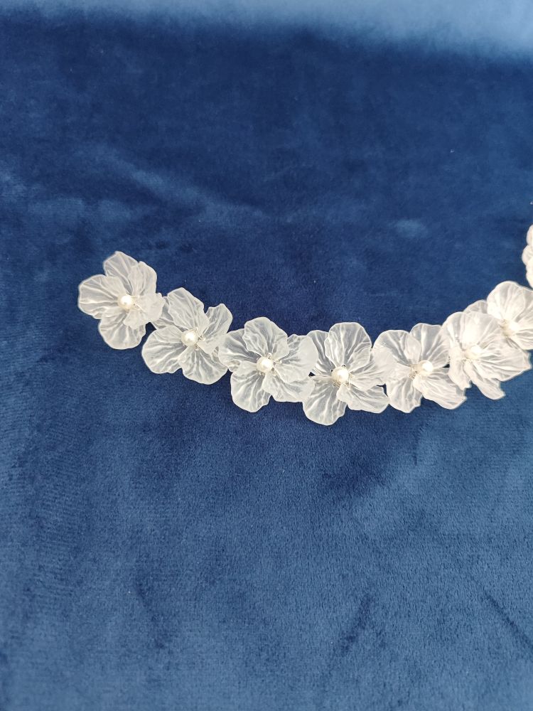 gelin nişan nikah tacı tesettür aksesuar — görsel 3/5