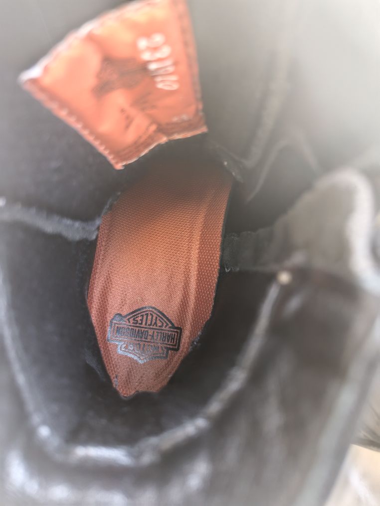Orijinal Harley Davidson Kadın Bot — görsel 8/8