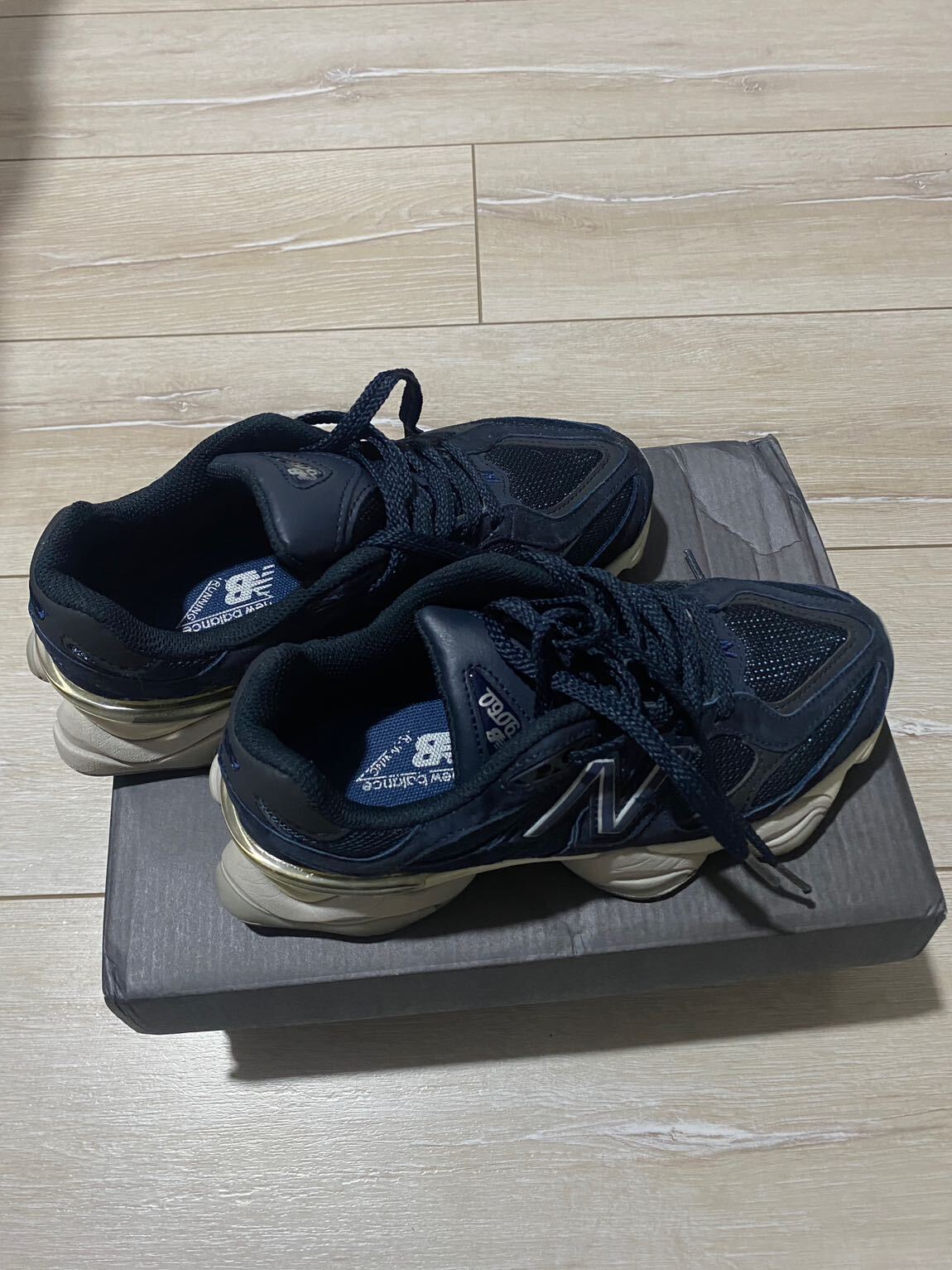 New Balance Lacivert 9060 — görsel 5/6